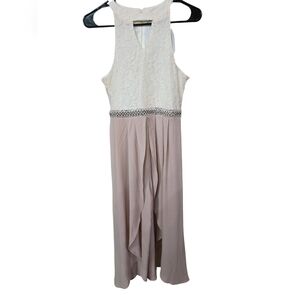 NWT! Love Jayne Elegant Lace Jumpsuit